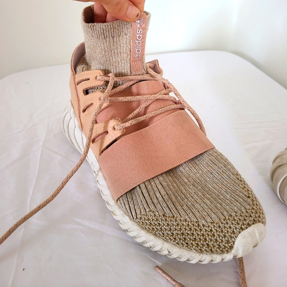 ADIDAS - Tubular doom pk sneakers size 9 - Picture 10 of 15